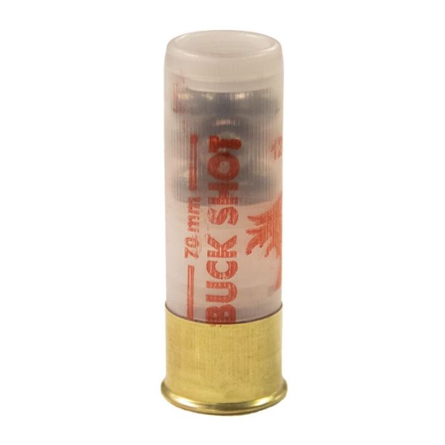 Picture of 12 Gauge 2-3/4'' 9 Pellet 00 Buck Shot 10/Box