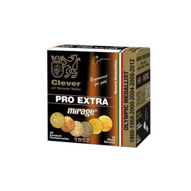 Picture of Mirage Pro Extra T4 12 Gauge 2-3/4'' 7/8Oz #7.5 Shot 250/Case