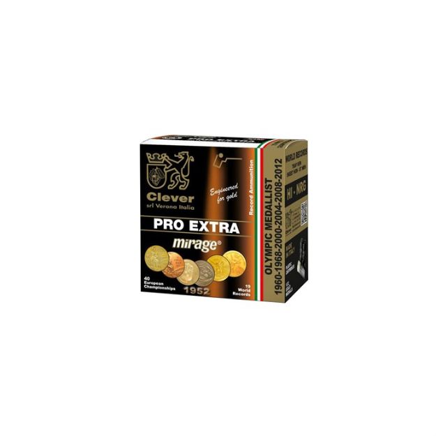 Picture of Mirage Pro Extra 12 Gauge 2-3/4'' 7/8Oz #8 Shot 250/Case
