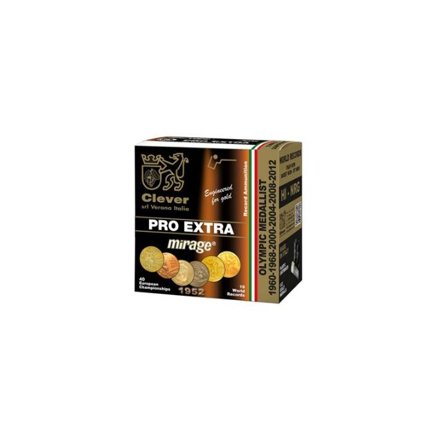 Picture of Mirage Pro Extra T4 12 Gauge 2-3/4'' 1Oz #7.5 Shot 250/Case