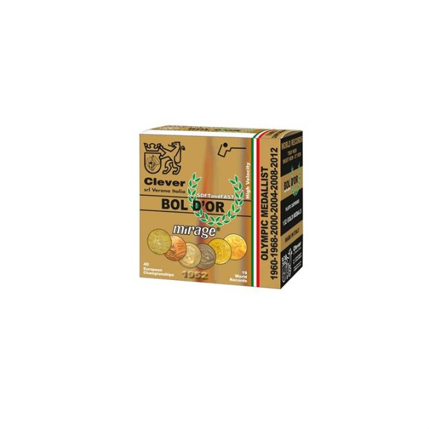 Picture of Mirage Bol D'or T4 12 Ga 2-3/4'' 24Gr #8 Shot 1325 Fps 250/Cs