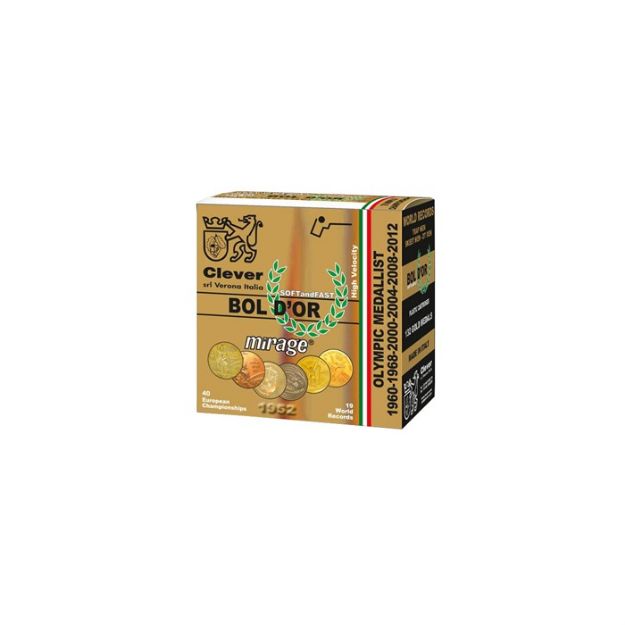 Picture of Mirage Bol D'or T4 12 Ga 2-3/4'' 1Oz #8 Shot 1245 Fps 250/Cs