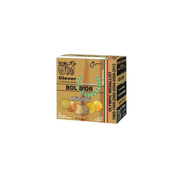 Picture of Mirage Bol D'or T4 12 Ga 2-3/4'' 1Oz #8 Shot 1300 Fps 250/Cs