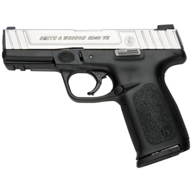 Picture of Smith & Wesson Sd40 Ve 40S&W 4''  Barrel Stainless Low Cap.
