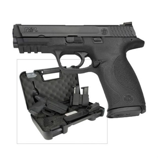 Picture of Smith & Wesson M&P40 40 S&W 4.25''  Bbl W/ Range Kit