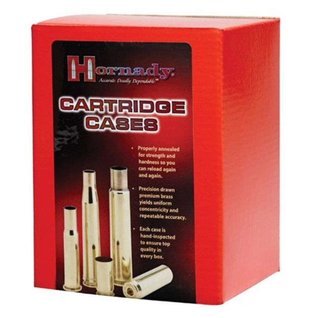 Picture of Hornady 30 Tc Unprimed Cases 50/Bx