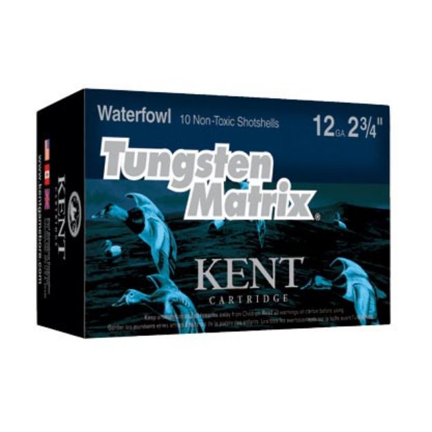 Picture of Kent Ammo 12Ga. 3In 1 1/4Oz. #5 Tungsten Matrix