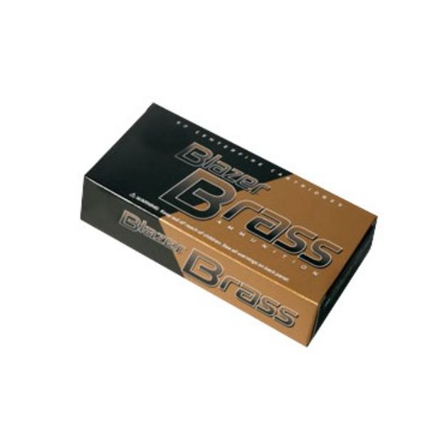 Picture of Cci Blazer Brass Ammo 357 Mag 158Gr Jhp 50/Bx