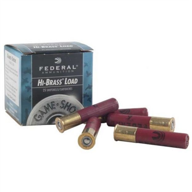 Picture of Game Load Upland Hb 12 Gauge 2-3/4'' 1-1/4Oz #5 Shot 25/Box