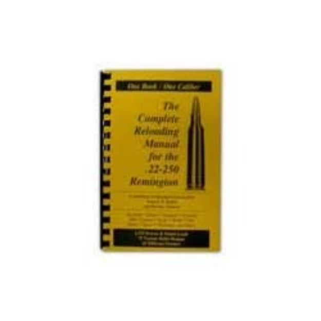 Picture of 22-250 Remington Loadbook