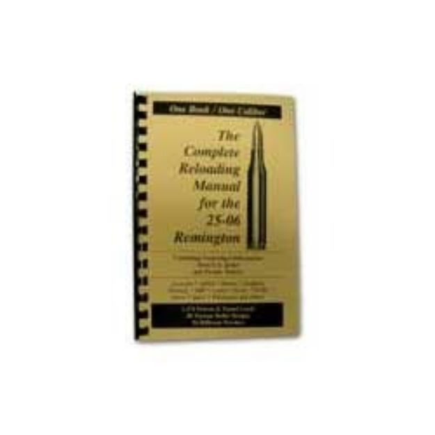 Picture of Loadbooks .25-06 Remington Each