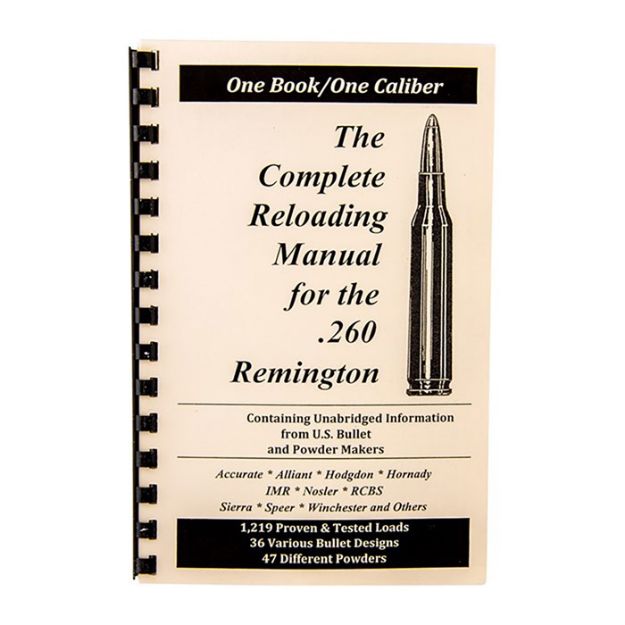 Picture of Loadbooks .260 Remington Each