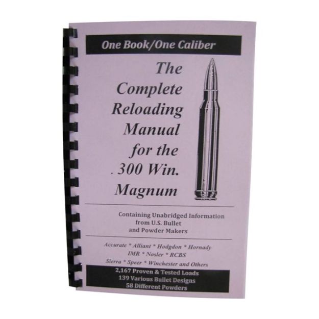 Picture of Loadbooks .300 Winchester Magnum