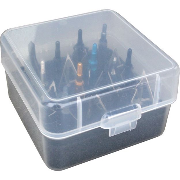 Picture of Mtm  Broadhead Box - Holds 16 Fixed Or Mech.