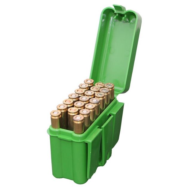 Picture of Mtm  Ammo Box 20 Round Belt Style 300 Winchester Mag 45-70 7