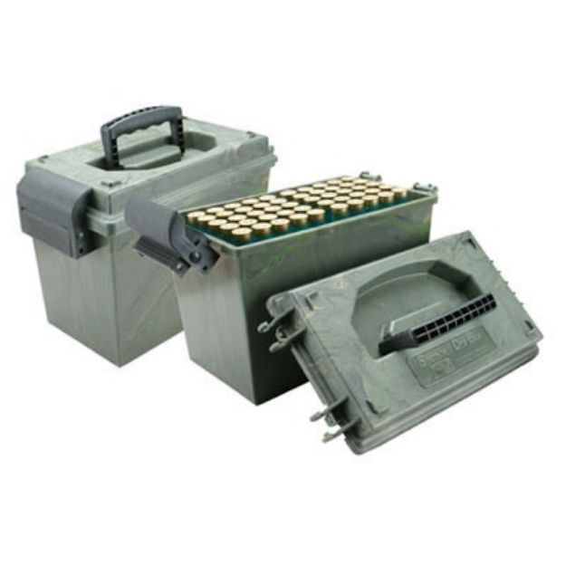 Picture of Mtm  Shotshell Dry Box 100 Round Case 12 Gauge Up To 3.5In