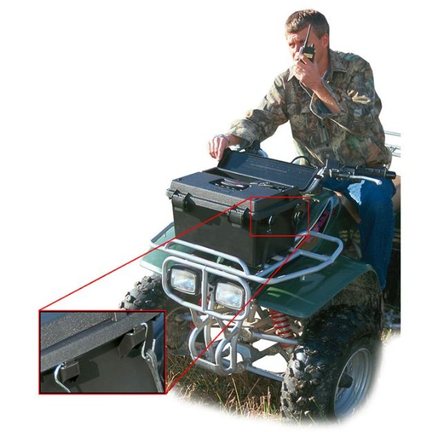 Picture of Mtm  Sportsmen's Plus Utility Dry Box O-Ring Sealed 19X13x10