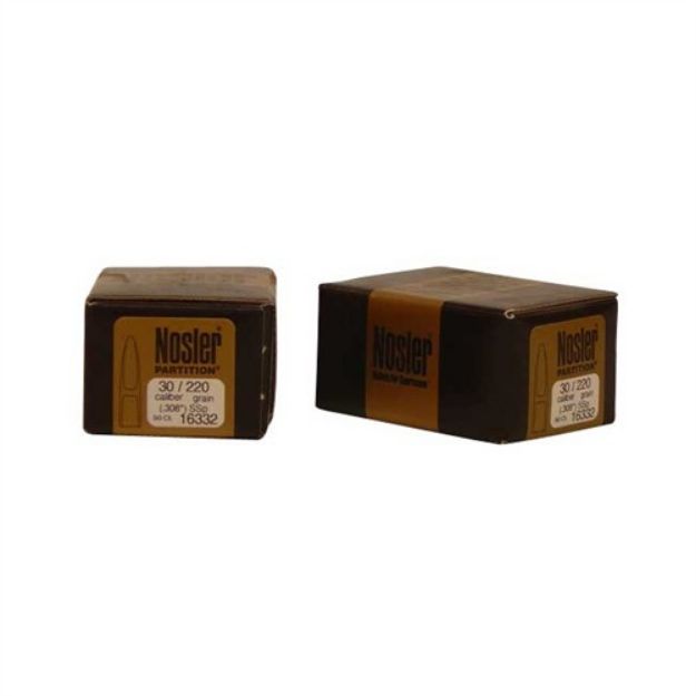 Picture of Nosler 30 Cal 220Gr Ssp Partition