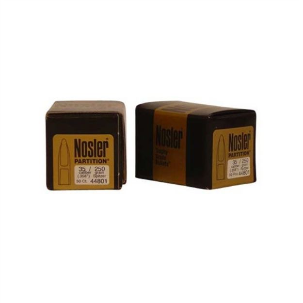 Picture of Nosler 35 Cal 250 Gr Sp Partition