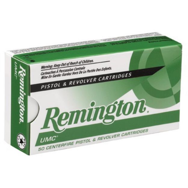 Picture of Remington Umc 38 Spl +P 125Gr Jhp 50/Bx