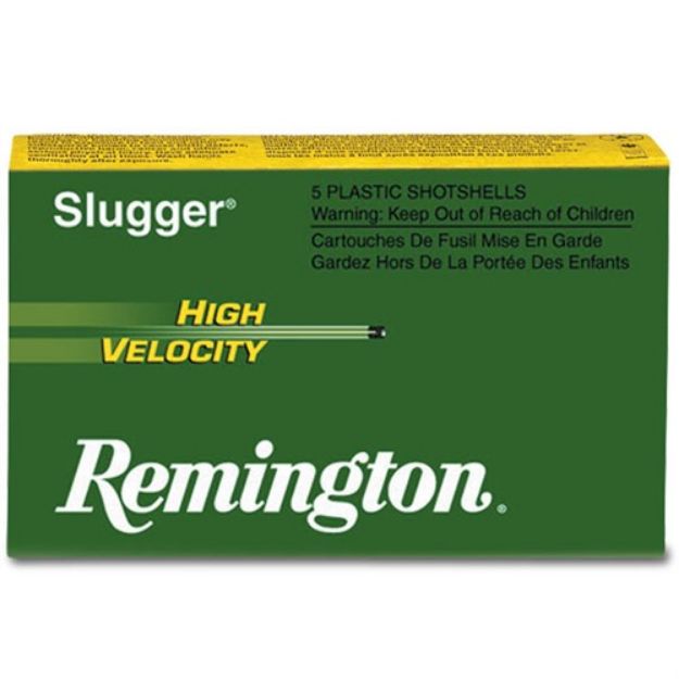 Picture of Remington Slugger Hv 20Ga 2.75'' 1/2 Oz Slug 5/Bx