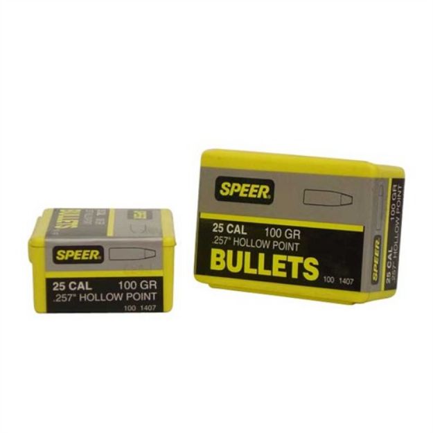 Picture of Speer Bullet 257-100-Hp Sp Bullet