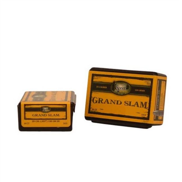 Picture of Speer Bullet .25 .257 120Gr Sp Grandslam 50Ct
