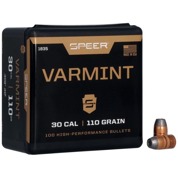 Picture of Speer Bullet .30 .308 110Gr Hpv