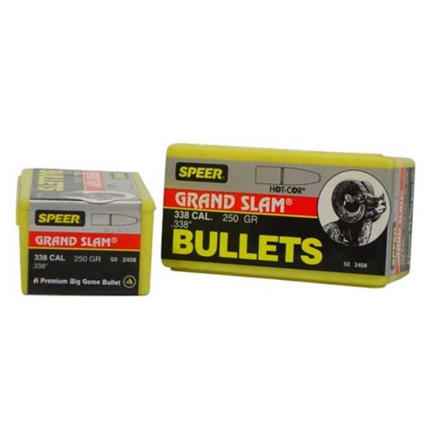 Picture of Speer Bullet .338 .338 250Gr Grnd Slam