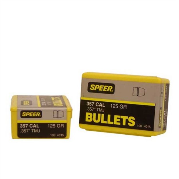 Picture of Speer Bullet .38 .357 125Gr Tmj Totaljakt