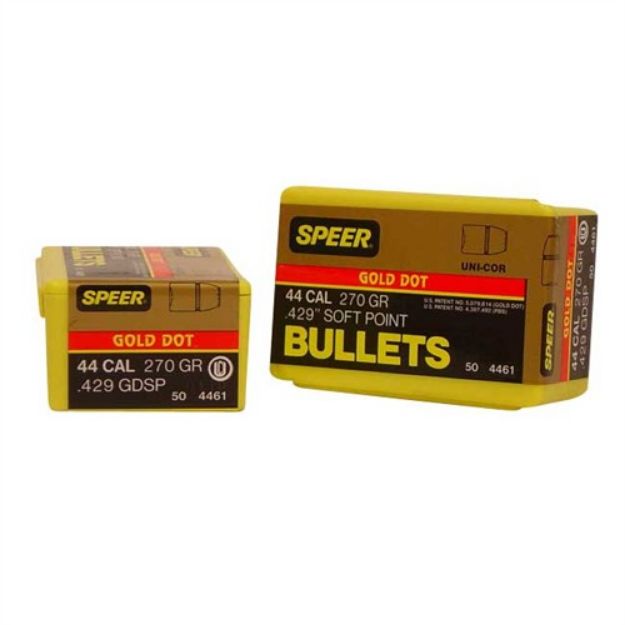 Picture of Speer Bullet .44 .429 270Gr Gdsp Pistol