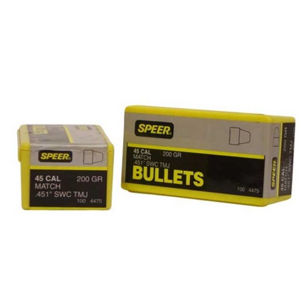 Picture of Speer Bullet 451-200 Tmj Match