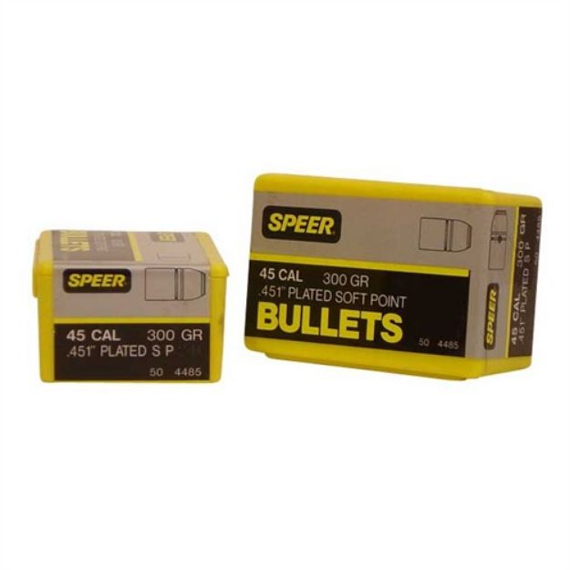 Picture of Speer Bullet .45 .451 300Gr Sp 50 Box