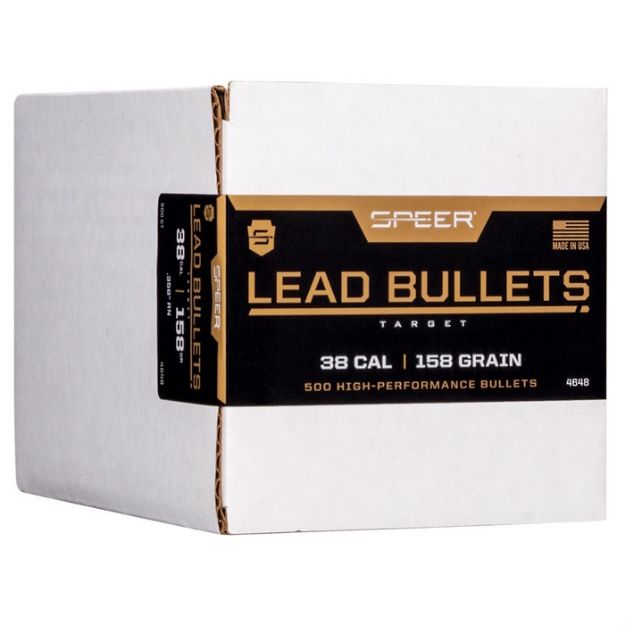 Picture of Speer Bullet 38Cal 358 158Gr R