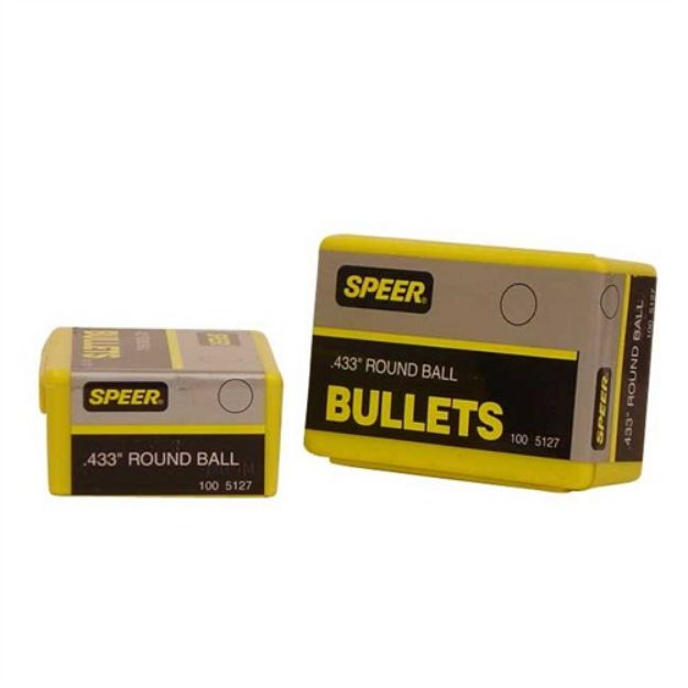 Picture of Speer Bullet Muz Rnd Ball .433