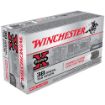 Picture of Winchester Super-X Cowboy 38 Spl 158Gr Lfn 50/Bx