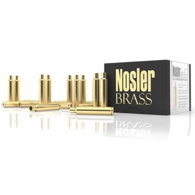Picture of Nosler Brass 270 Wsm 25/Bx
