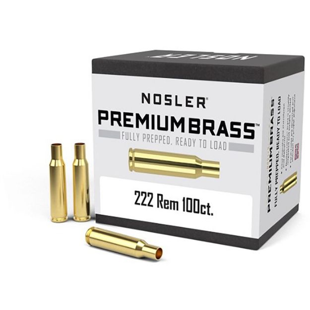 Picture of 222 Remington Brass 100/Box
