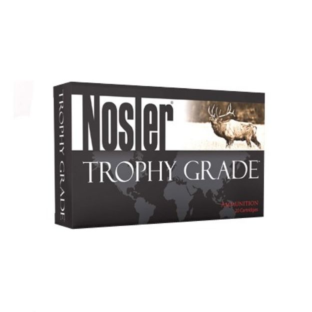 Picture of Nosler Ammo Trophy Grade 7X57 Mauser 140Gr Accubond 20/Bx