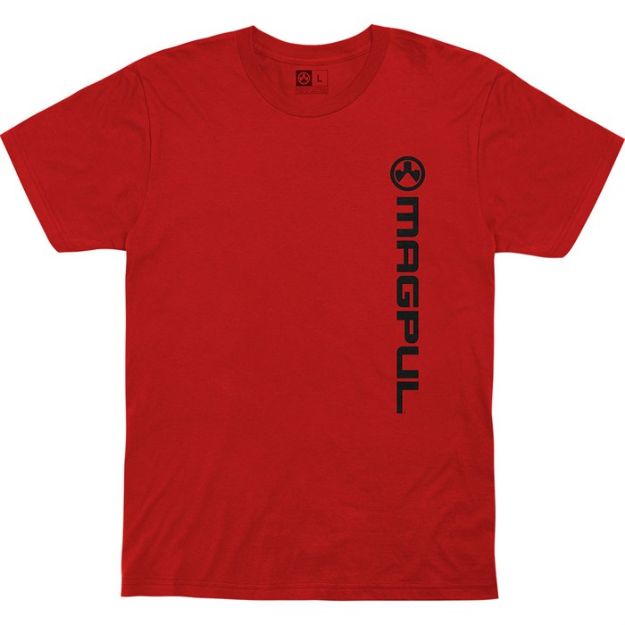 Picture of Vert Logo Cotton T-Shirt Large Red