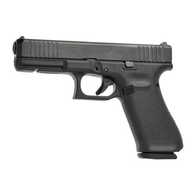 Picture of Glock 17 Gen 5 9Mm Luger Mos (3)17-Round Magazines Black