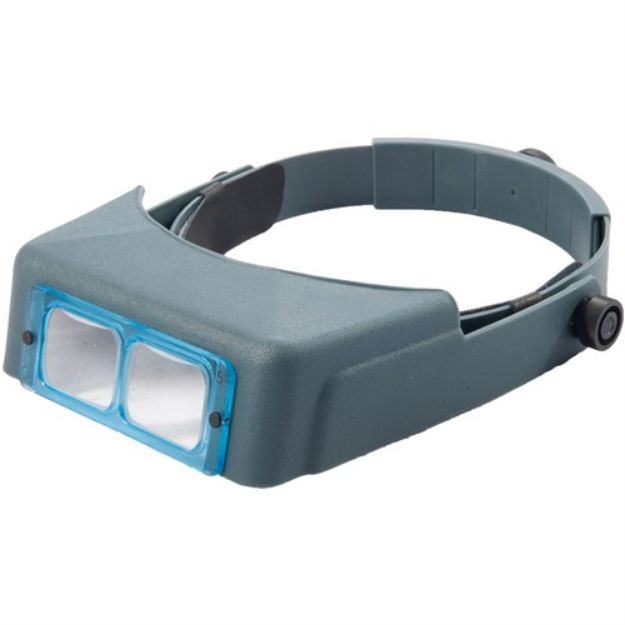 Picture of Optivisor No. 5 2.5X Magnification Optical Glass