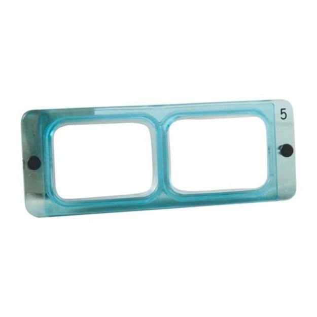 Picture of Optivisor No. 5 2.5X Magnification Extra Lens Plate