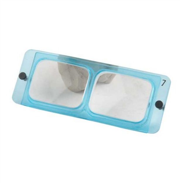 Picture of Optivisor No. 7 2.75X Magnification Extra Lens Plate