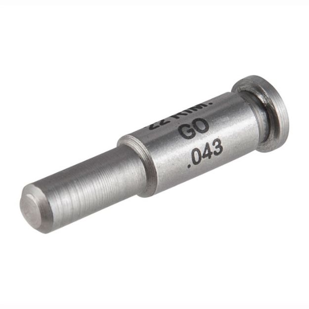 Picture of 22 Long Rifle Go Gauge Headspace Gauge Steel