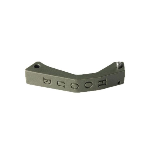 Picture of Ar-15 Contoured Trigger Guard Polymer Od Green