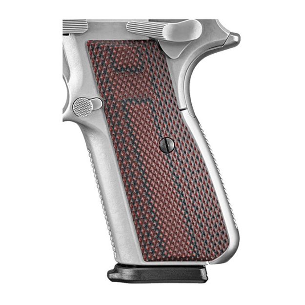 Picture of Fn High Power Grip G10 Black Cherry