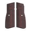 Picture of Fn High Power Grip G10 Black Cherry
