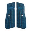 Picture of Fn High Power G10 Grips Black/Blue