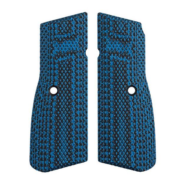 Picture of Fn High Power G10 Grips Black/Blue